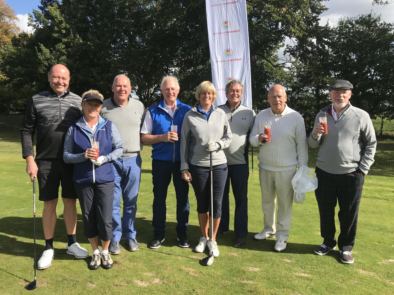 Charity golf day for RAndD Tax