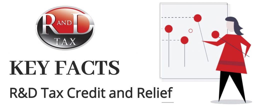 Key facts about R & D tax credit claims