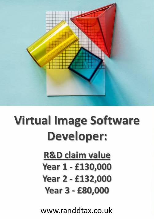 case study Image software R&D tax credit claim