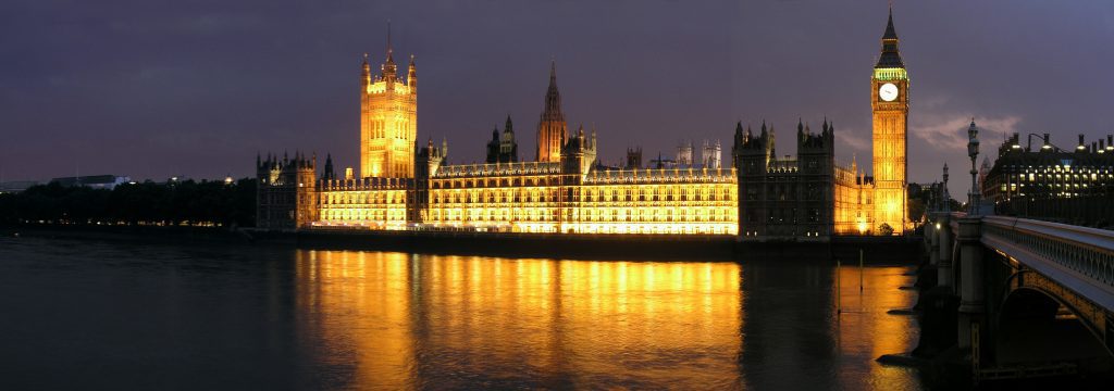 Westminster - where R & D tax credit legislation is made
