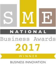 SME National Business Award_Winner_Bus Innovation_2017 SME awards